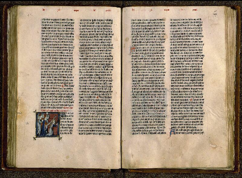 Paris, Bibl. Sainte-Geneviève, ms. 0588, f. 105v-106