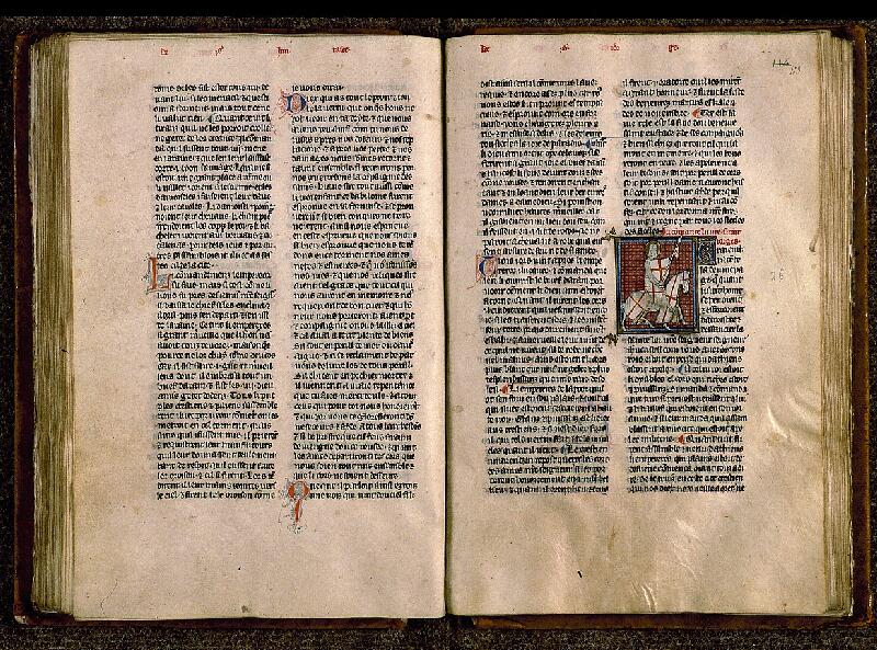 Paris, Bibl. Sainte-Geneviève, ms. 0588, f. 112v-113