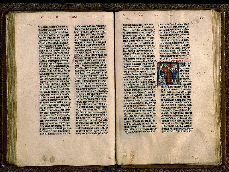 Paris, Bibl. Sainte-Geneviève, ms. 0588, f. 129v-130