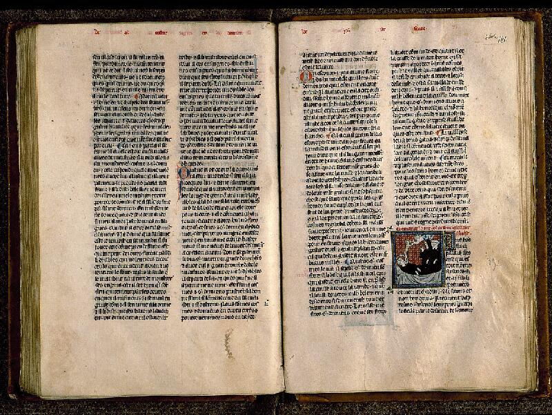 Paris, Bibl. Sainte-Geneviève, ms. 0588, f. 140v-141