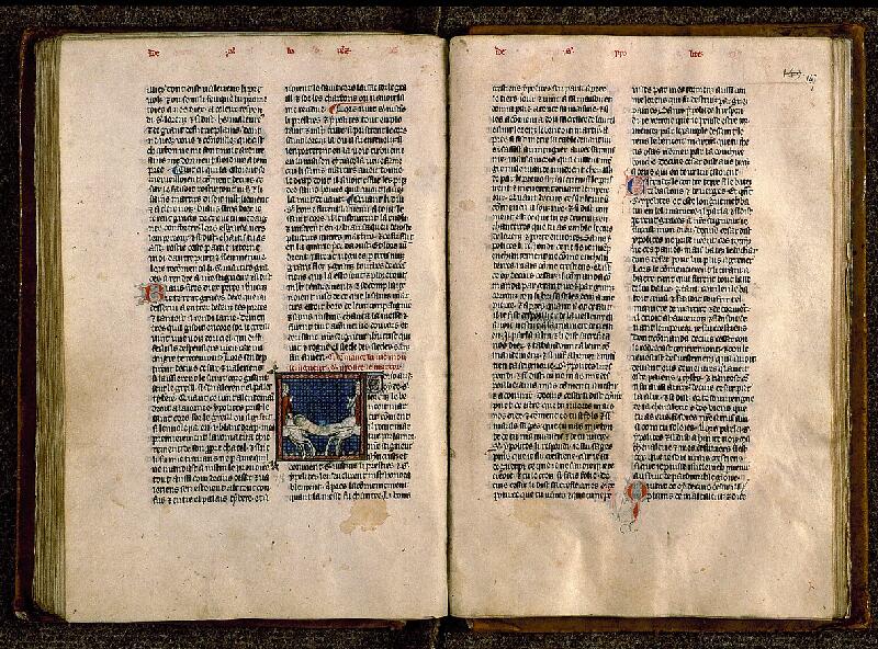 Paris, Bibl. Sainte-Geneviève, ms. 0588, f. 146v-147