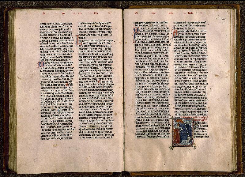 Paris, Bibl. Sainte-Geneviève, ms. 0588, f. 148v-149
