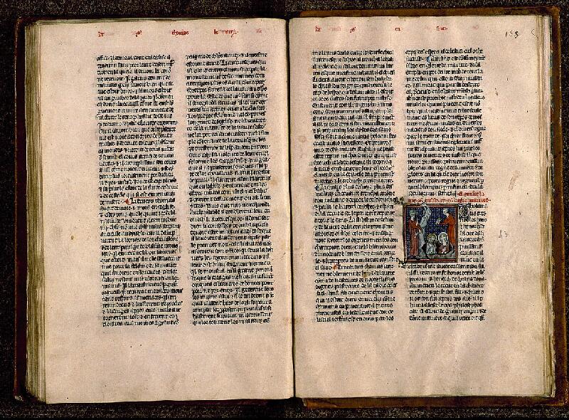 Paris, Bibl. Sainte-Geneviève, ms. 0588, f. 162v-163