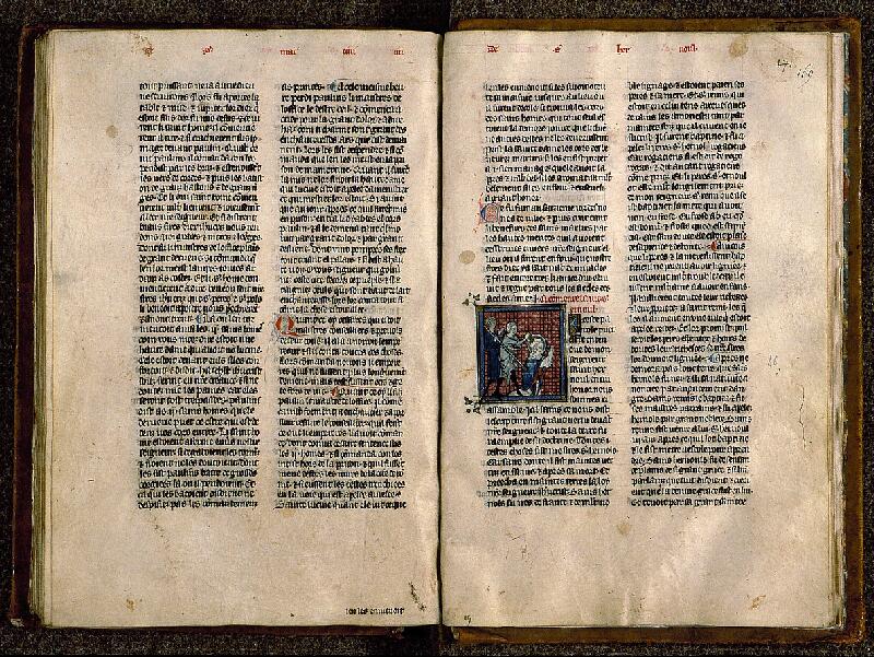 Paris, Bibl. Sainte-Geneviève, ms. 0588, f. 168v-169