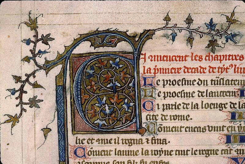 Paris, Bibl. Sainte-Geneviève, ms. 0777, f. 003v