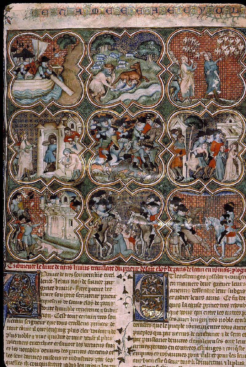 Paris, Bibl. Sainte-Geneviève, ms. 0777, f. 007 - vue 01