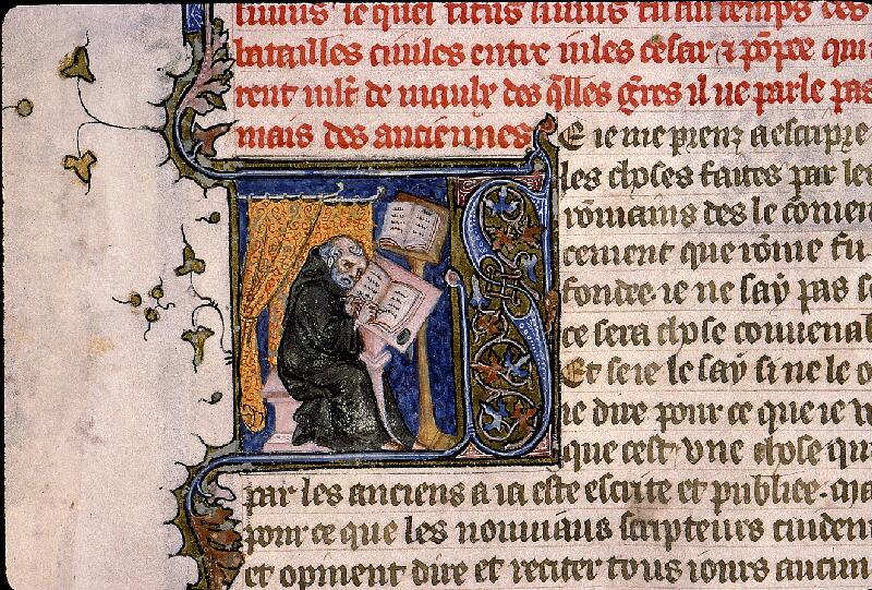 Paris, Bibl. Sainte-Geneviève, ms. 0777, f. 007v - vue 1