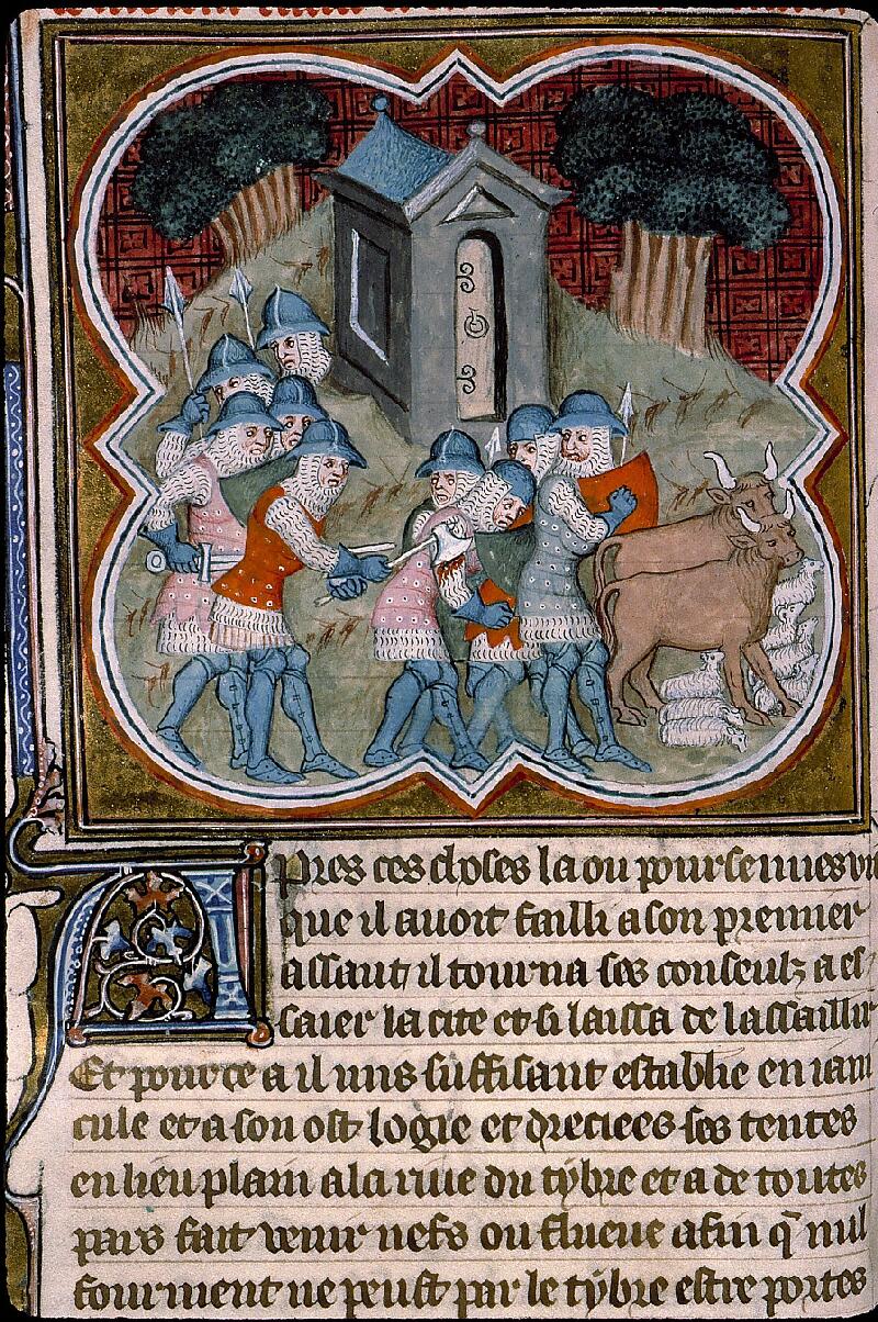 Paris, Bibl. Sainte-Geneviève, ms. 0777, f. 033v - vue 1