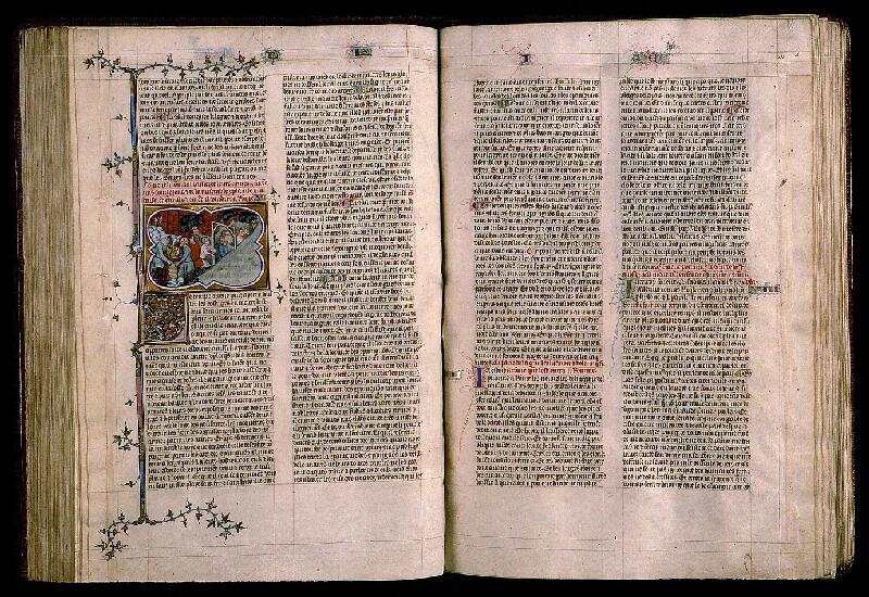 Paris, Bibl. Sainte-Geneviève, ms. 0777, f. 141v-142