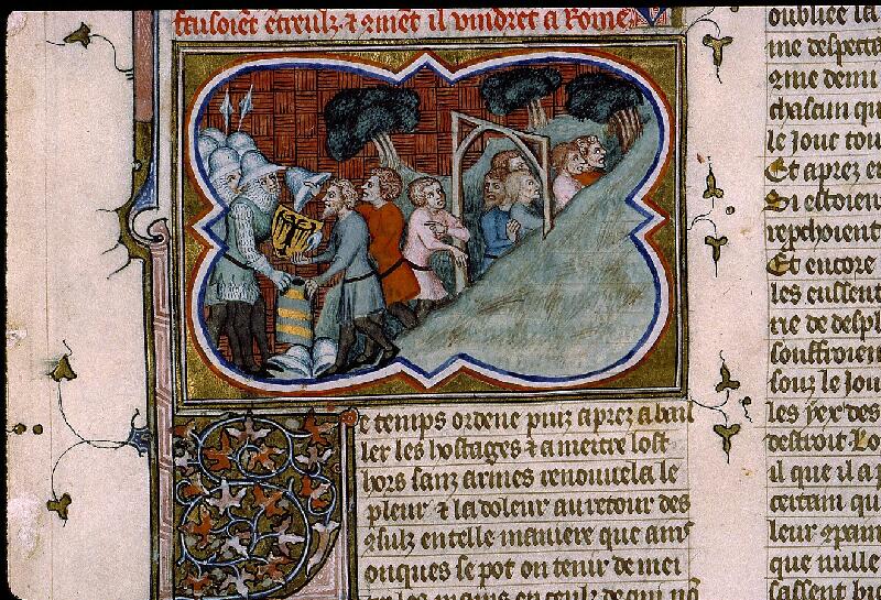 Paris, Bibl. Sainte-Geneviève, ms. 0777, f. 141v - vue 1