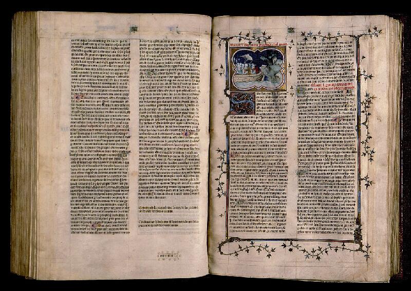 Paris, Bibl. Sainte-Geneviève, ms. 0777, f. 155v-156