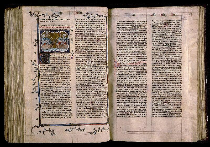 Paris, Bibl. Sainte-Geneviève, ms. 0777, f. 274v-275