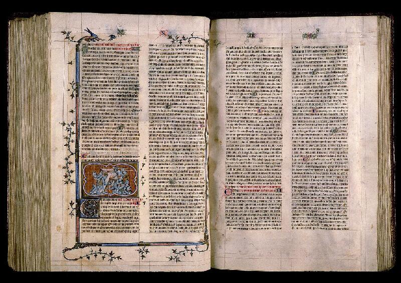 Paris, Bibl. Sainte-Geneviève, ms. 0777, f. 300v-301