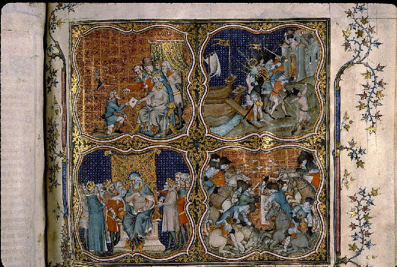 Paris, Bibl. Sainte-Geneviève, ms. 0777, f. 316 - vue 01