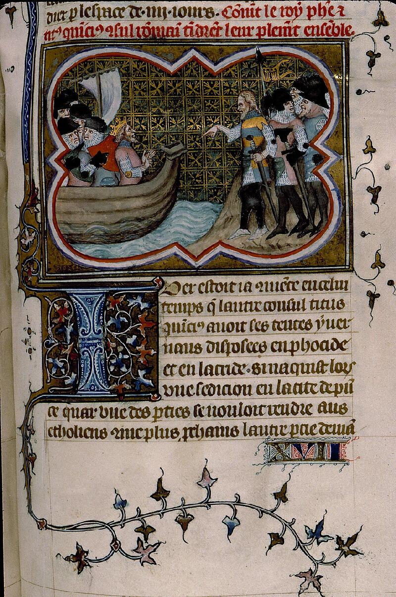 Paris, Bibl. Sainte-Geneviève, ms. 0777, f. 337 - vue 1