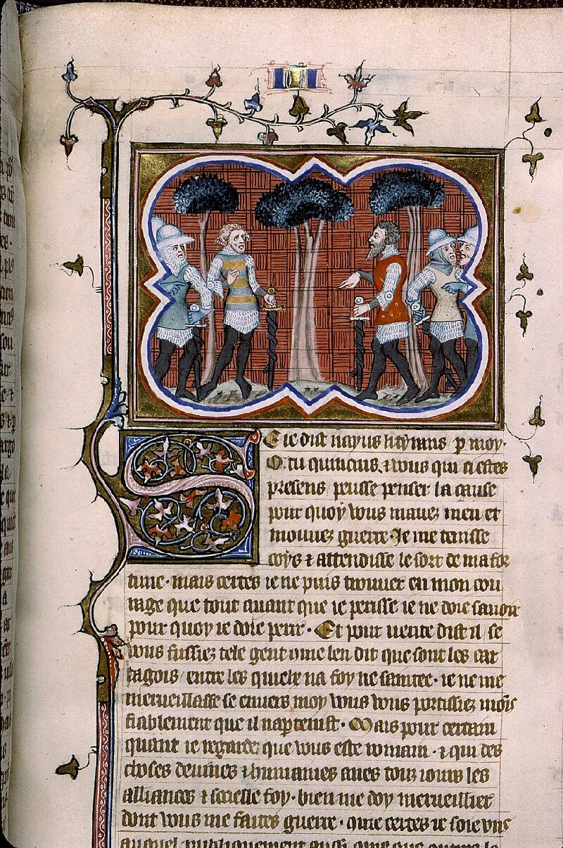 Paris, Bibl. Sainte-Geneviève, ms. 0777, f. 347 - vue 1