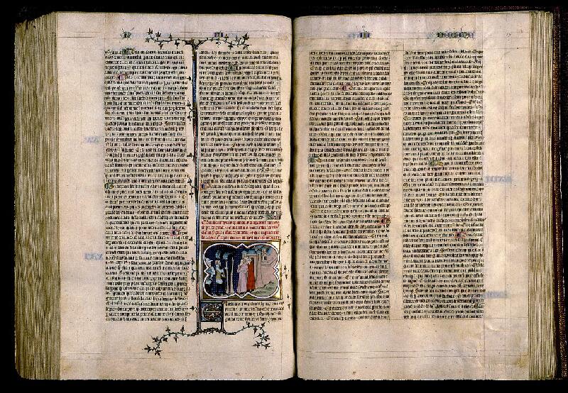 Paris, Bibl. Sainte-Geneviève, ms. 0777, f. 350v-351