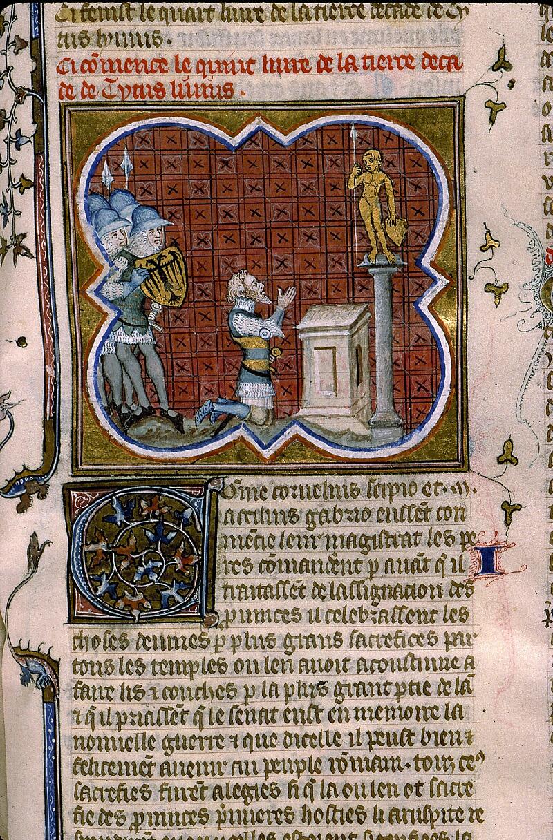 Paris, Bibl. Sainte-Geneviève, ms. 0777, f. 368 - vue 1