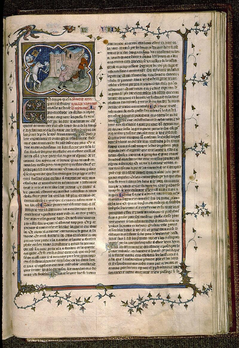 Paris, Bibl. Sainte-Geneviève, ms. 0777, f. 394 - vue 1