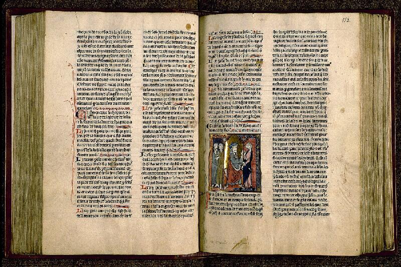 Paris, Bibl. Sainte-Geneviève, ms. 0782, f. 151v-152