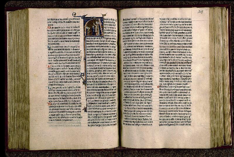 Paris, Bibl. Sainte-Geneviève, ms. 0782, f. 202v-203