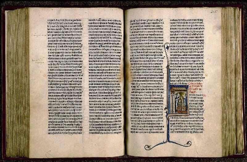 Paris, Bibl. Sainte-Geneviève, ms. 0782, f. 205v-206