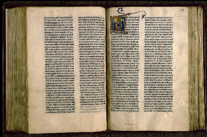 Paris, Bibl. Sainte-Geneviève, ms. 0782, f. 216v-217