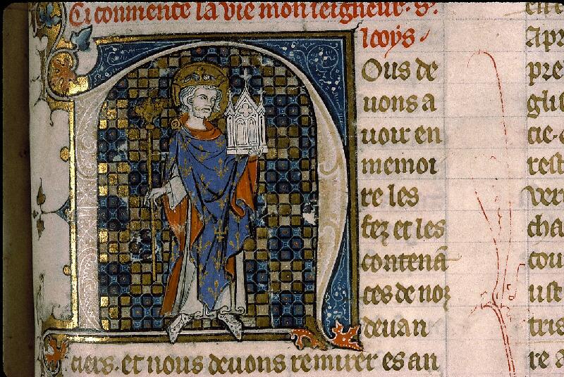 Paris, Bibl. Sainte-Geneviève, ms. 0782, f. 327 - vue 1