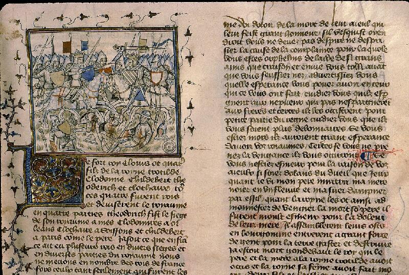 Paris, Bibl. Sainte-Geneviève, ms. 0783, f. 013 - vue 1