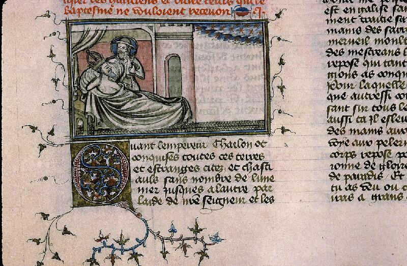 Paris, Bibl. Sainte-Geneviève, ms. 0783, f. 108v - vue 1