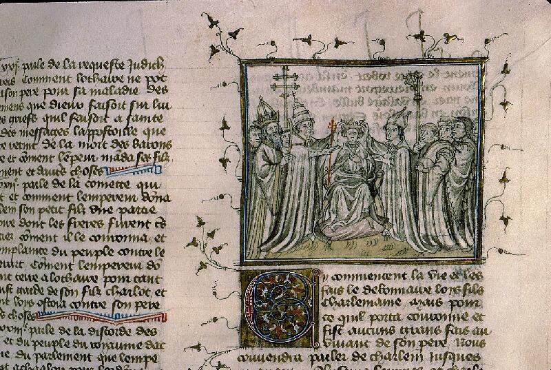 Paris, Bibl. Sainte-Geneviève, ms. 0783, f. 124 - vue 1