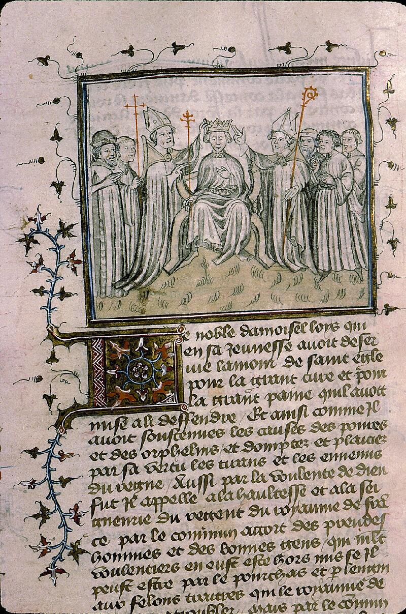 Paris, Bibl. Sainte-Geneviève, ms. 0783, f. 192v - vue 1