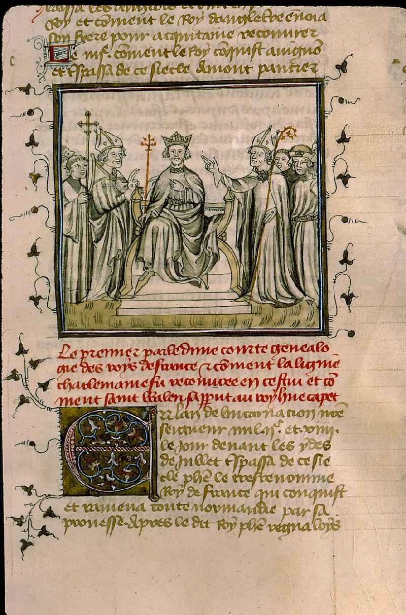 Paris, Bibl. Sainte-Geneviève, ms. 0783, f. 259 - vue 1