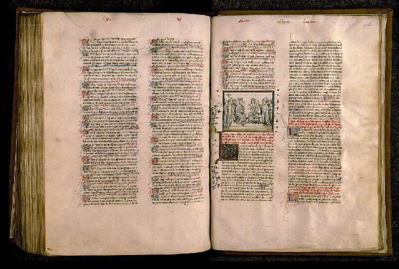 Paris, Bibl. Sainte-Geneviève, ms. 0783, f. 434v-435