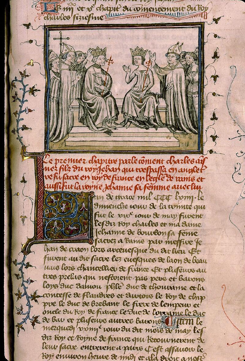 Paris, Bibl. Sainte-Geneviève, ms. 0783, f. 435 - vue 1