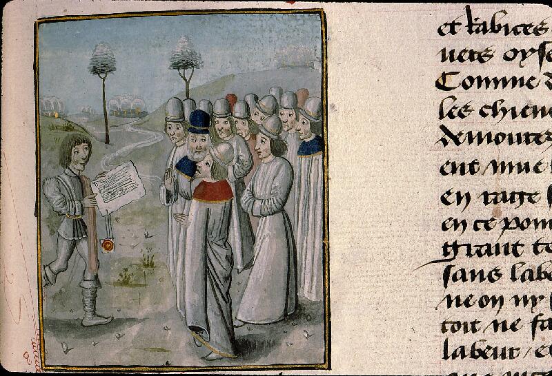 Paris, Bibl. Sainte-Geneviève, ms. 0809, f. 258