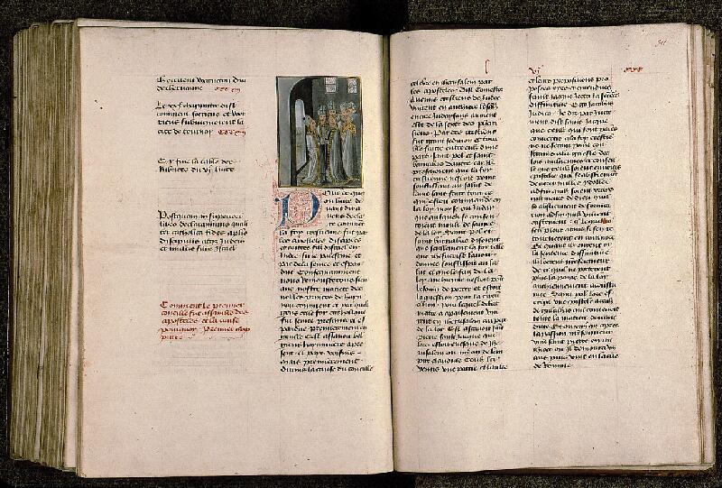 Paris, Bibl. Sainte-Geneviève, ms. 0809, f. 300v-301