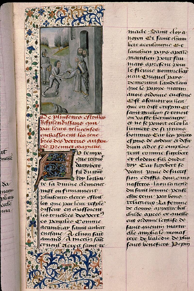 Paris, Bibl. Sainte-Geneviève, ms. 0810, f. 092 - vue 1