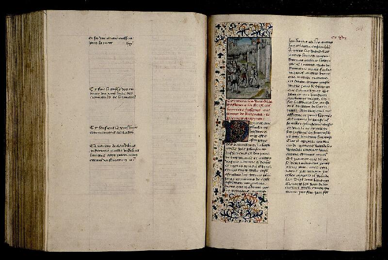 Paris, Bibl. Sainte-Geneviève, ms. 0810, f. 261v-262