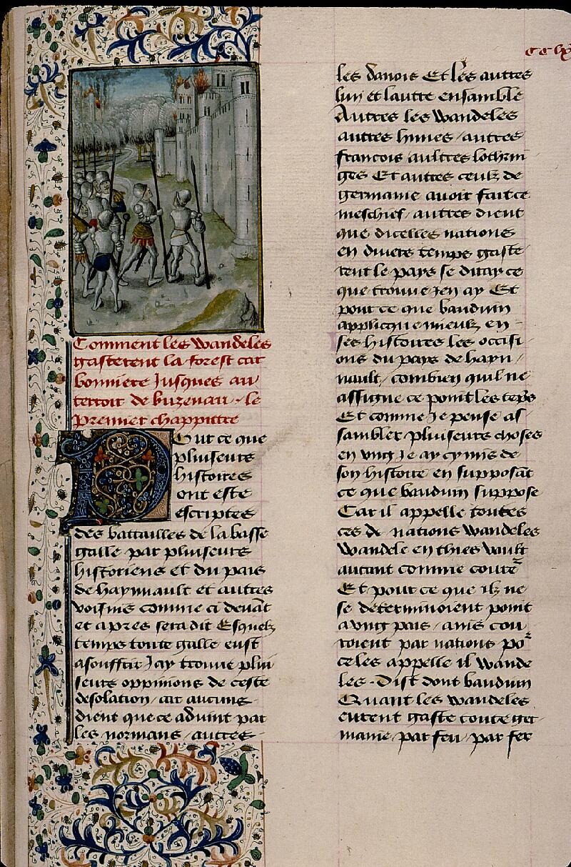 Paris, Bibl. Sainte-Geneviève, ms. 0810, f. 262 - vue 1