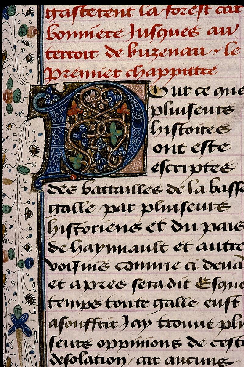 Paris, Bibl. Sainte-Geneviève, ms. 0810, f. 262 - vue 5