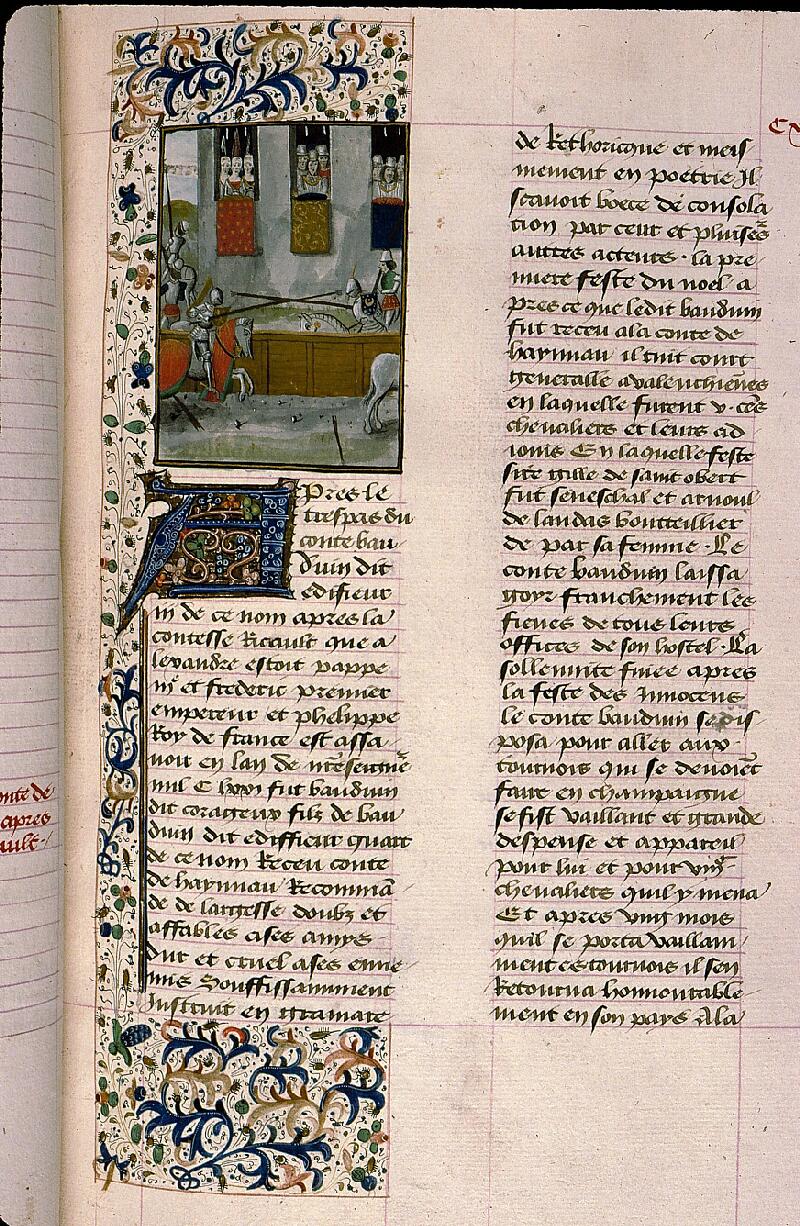 Paris, Bibl. Sainte-Geneviève, ms. 0811, f. 116 - vue 1