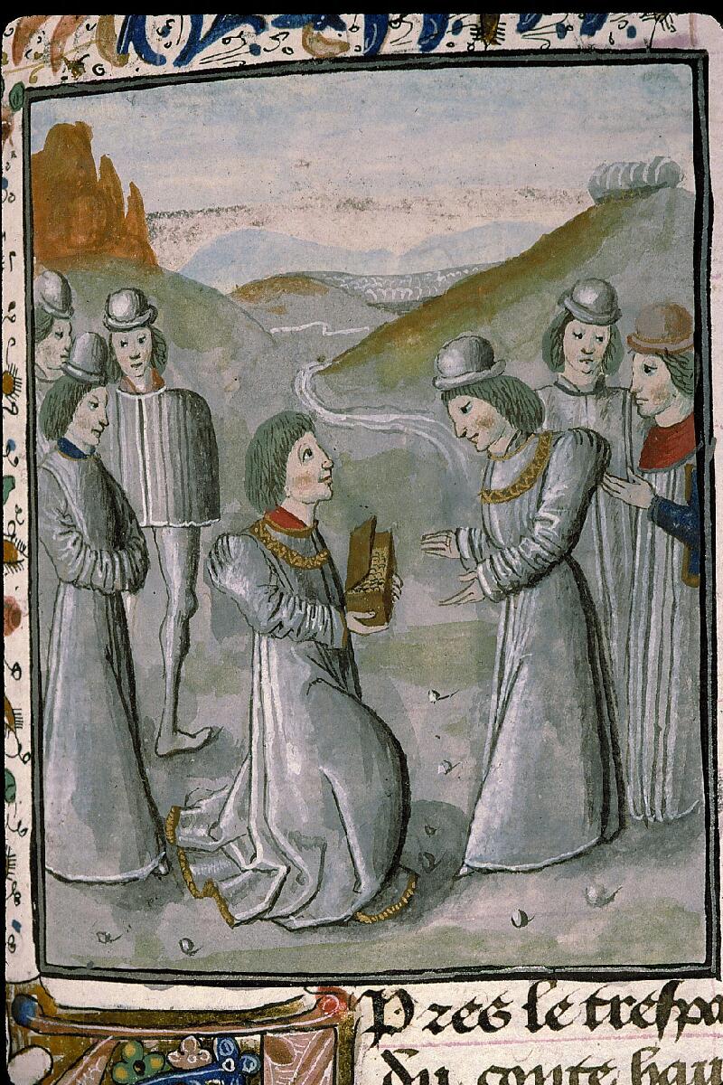 Paris, Bibl. Sainte-Geneviève, ms. 0811, f. 199 - vue 2