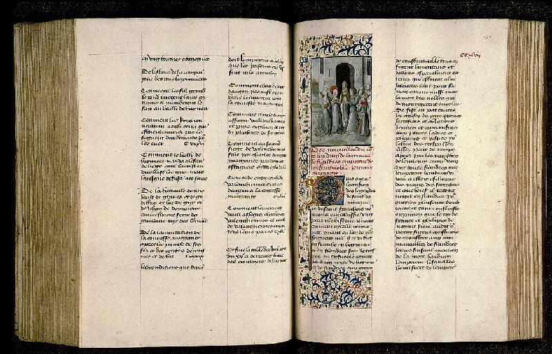 Paris, Bibl. Sainte-Geneviève, ms. 0811, f. 244v-245