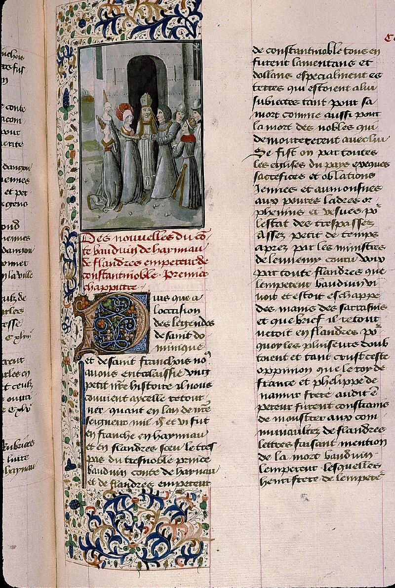 Paris, Bibl. Sainte-Geneviève, ms. 0811, f. 245 - vue 1