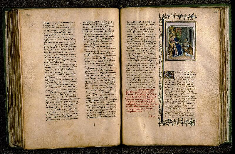 Paris, Bibl. Sainte-Geneviève, ms. 0814, f. 124v-125