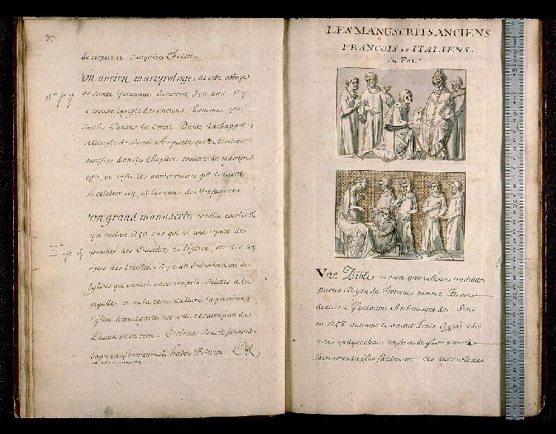 Paris, Bibl. Sainte-Geneviève, ms. 0965, p. 008-009 - vue 1