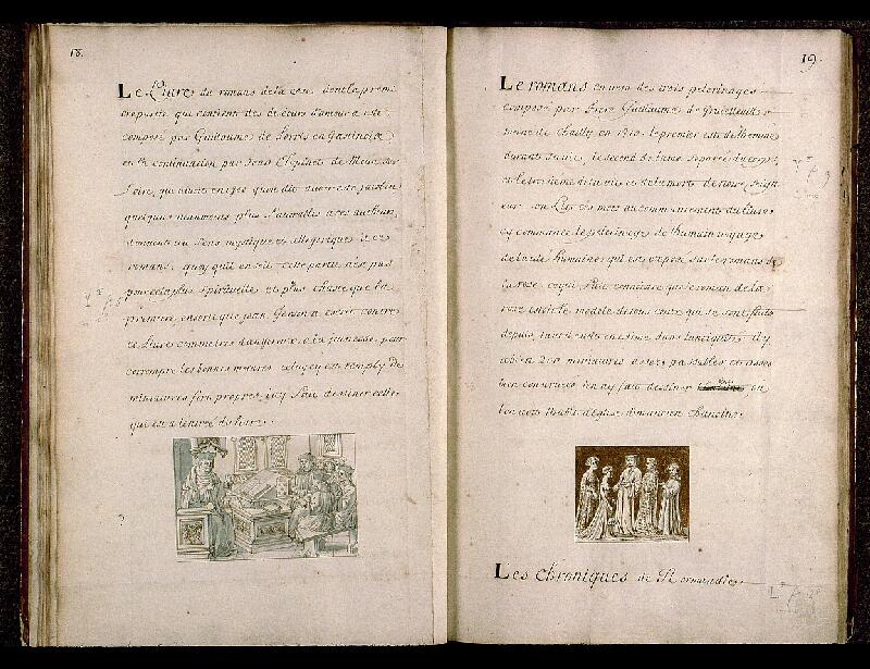 Paris, Bibl. Sainte-Geneviève, ms. 0965, p. 018-019