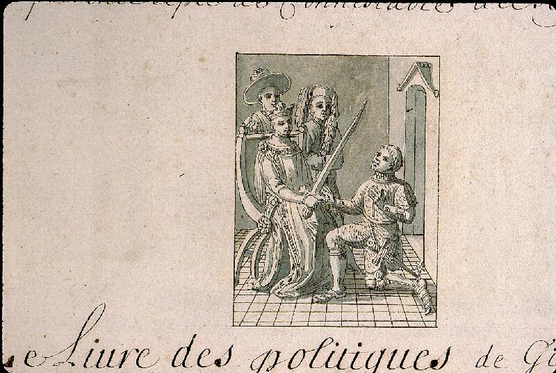 Paris, Bibl. Sainte-Geneviève, ms. 0965, p. 023