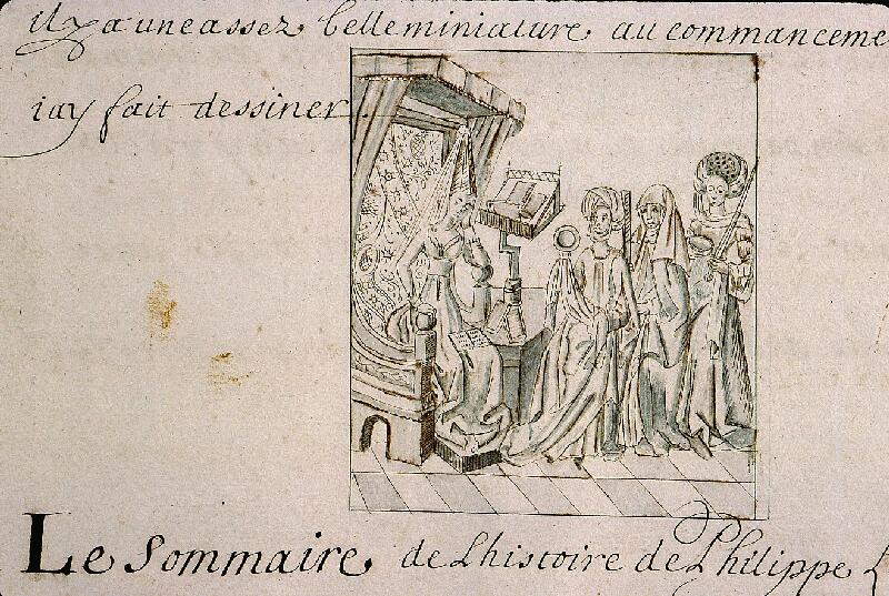 Paris, Bibl. Sainte-Geneviève, ms. 0965, p. 069 - vue 2